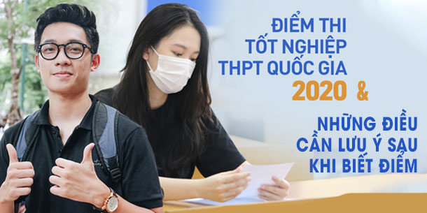 Cách tính điểm xét tốt nghiệp THPT Quốc gia 2020 và những điều cần lưu ý sau khi biết điểm 