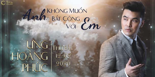 Minishow ƯNG HOÀNG PHÚC ngày 12-09-2020