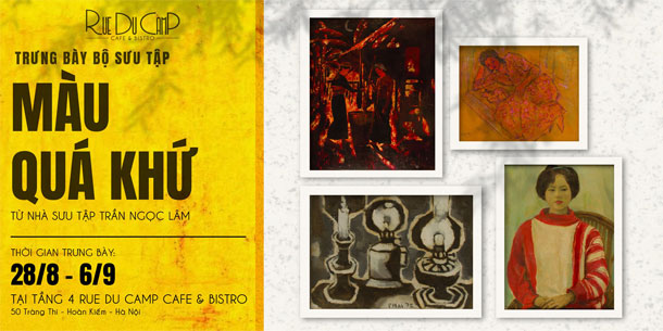 Triển lãm: “Màu quá khứ”