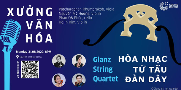 Hòa nhạc A Folksy evening with Glanz - Xưởng Văn Hóa