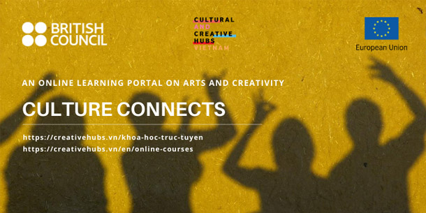 Chuỗi thảo luận trực tuyến về khóa học Kết Nối Văn Hóa 
