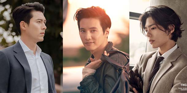Những nam diễn viên Hàn Quốc được bình chọn là HÌNH MẪU VISUAL LÝ TƯỞNG của phái mạnh tại đất nước này