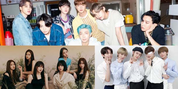Đăng ký vé tham gia miễn phí Online Concert của BTS, TXT, GFRIEND tại Family Concert 2020