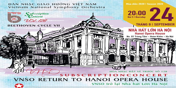 Sự kiện: Hòa nhạc đặt vé trước số 128| BEETHOVEN CYCLE VII