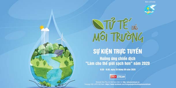 Sự kiện "Tử Tế Vì Môi Trường - Làm Cho Thế Giới Sạch Hơn"