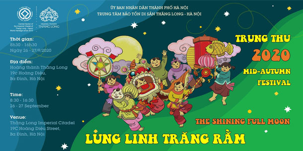 Chương trình Vui Tết Trung thu 2020: Lung Linh trăng rằm