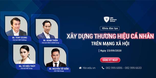 Khóa đào tạo "Xây dựng thương hiệu cá nhân trên mạng xã hội"