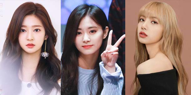 Thành viên sở hữu visual chuẩn gu Nhật Bản trong BLACKPINK, TWICE, IZONE