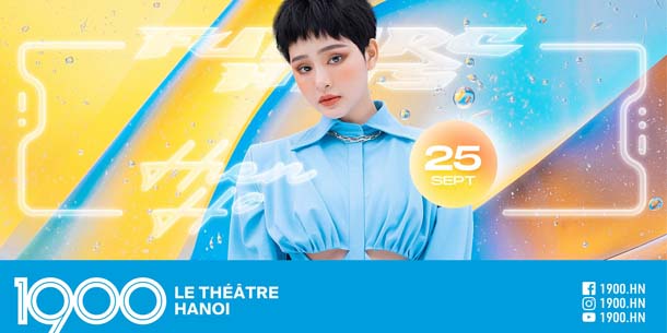 Đêm nhạc Hiền Hồ - 1900 Future Hits No.37 - Ngày 25.09.2020