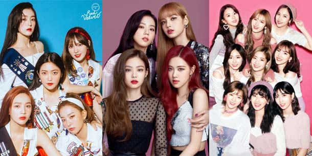 Netizen Hàn bình chọn ca khúc B-side hay nhất của BLACKPINK, TWICE, IZONE, Red Velvet