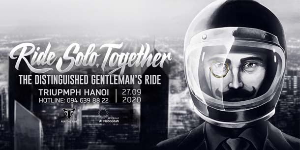 Ngày hội của các quý ông - The Distinguished Gentleman's Ride 2020
