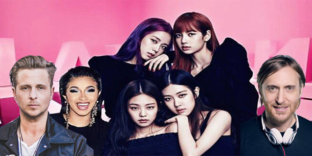 Tung Tracklist chính thức cho The Album, BlackPink gây choáng nặng khi collab toàn tên tuổi sừng sỏ