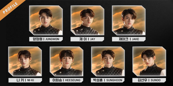 Profile chi tiết nhóm nhạc ENHYPEN - Nhóm nhạc  bước ra từ show sống còn nhà Bighit  ILAND