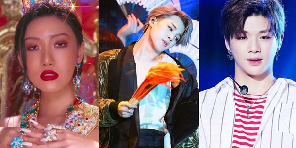 Bảng xếp hạng giá trị thương hiệu idol Kpop Tháng 9