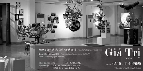 Trưng bày nhiếp ảnh Mỹ Thuật: Giá trị