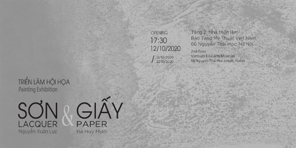 Triển lãm: Sơn và Giấy