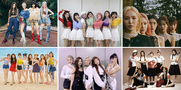 Bảng xếp hạng 10 nhóm nhạc nữ Kpop được tìm kiếm nhiều nhất trên Melon - Tháng 9.2020