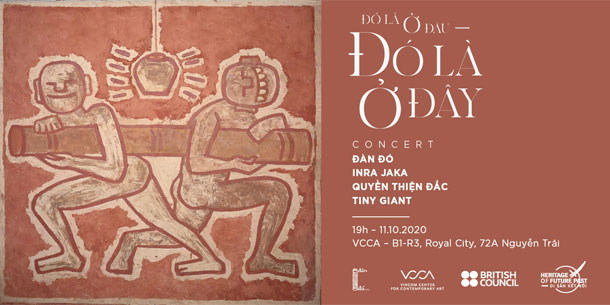 Buổi Trình Diễn Dlod–Dlod Concert: Đàn Đó / Inra Jaka / Tiny Giant 2020 (Miễn Phí Tham Dự)