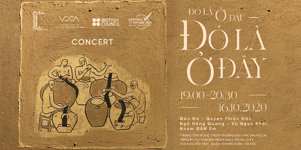 Concert: Đó là ở đâu – Đó là ở đây