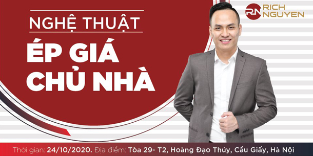 Hội Thảo: "Nghệ Thuật Ép Giá Chủ Nhà"