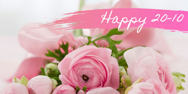 Tổng hợp những lời chúc 20/10 ngắn gọn, ý nghĩa, hay nhất mừng ngày phụ nữ Việt Nam.