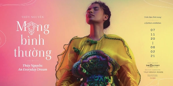 Triển lãm “Thủy Nguyễn – Mộng Bình Thường”