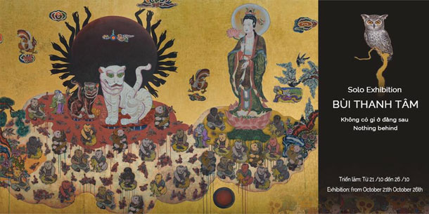 Triển Lãm Tranh Khắc Gỗ Nhật Bản: Không Có Gì Ở Đằng Sau 