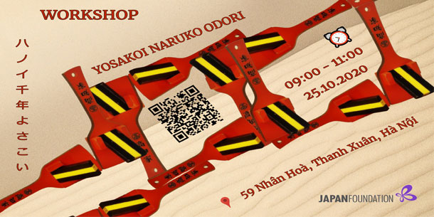 Sự Kiện: Yosakoi Naruko Odori 2020 (Miễn Phí Tham Dự)