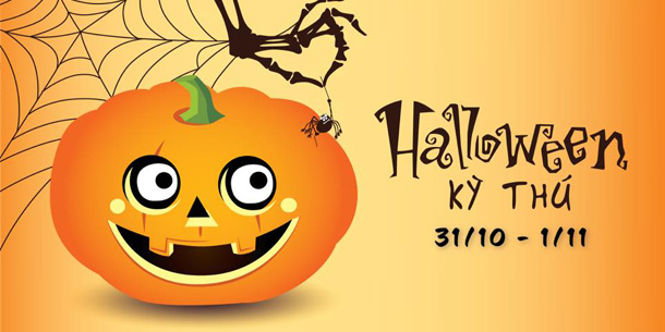 LỄ HỘI HALLOWEEN THE GARDEN 2020