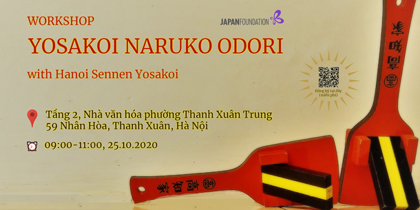 Workshop Yosakoi Naruko Odori tại Hà Nội