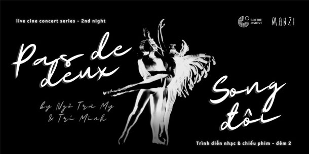 Song đôi: Trình diễn nhạc và phim