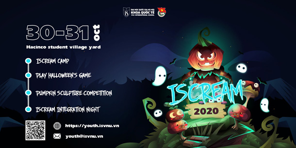 Lễ hội Halloween - Iscream Festival 2020