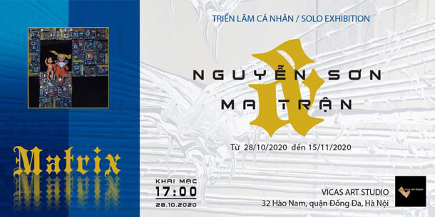 Triển lãm Ma trận | Matrix Exhibition