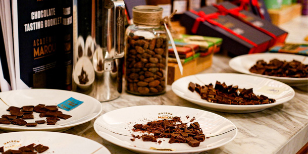 Lớp học miễn phí KHÁM PHÁ HƯƠNG VỊ SÔ-CÔ-LA của Maison Marou