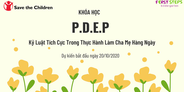 Khóa học PDEP - Kỷ luật tích cực trong thực hành làm cha mẹ hàng ngày