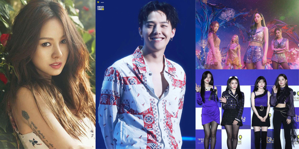 Tổng hợp tin tức Kpop hot nhất đầu tháng 11/2020