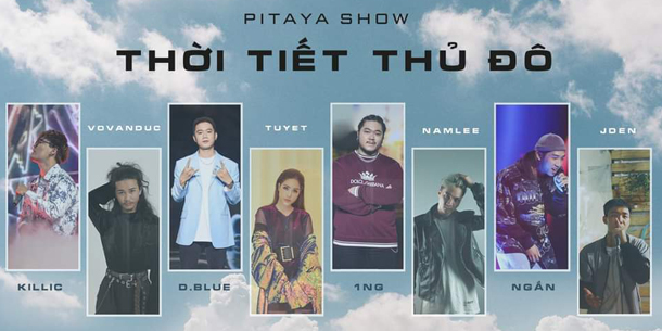 PITAYA SHOW - THỜI TIẾT THỦ ĐÔ