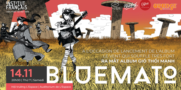 Đêm nhạc Electronic Rock - BLUEMATO