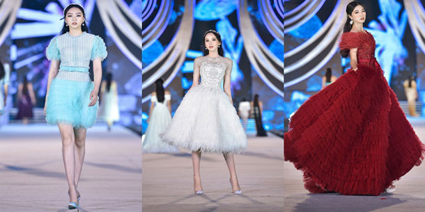 Cùng nhìn lại những khoảnh khắc đáng nhớ trong đêm thi Hoa Hậu Việt Nam đêm 10/11/2020