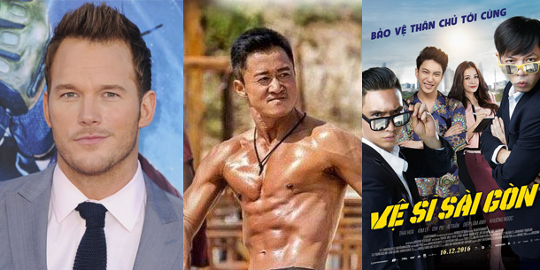 Review Vệ Sĩ Sài Gòn - Phim sắp được  Hollywood remake với sự tham gia của Chris Pratt và Ngô Kinh