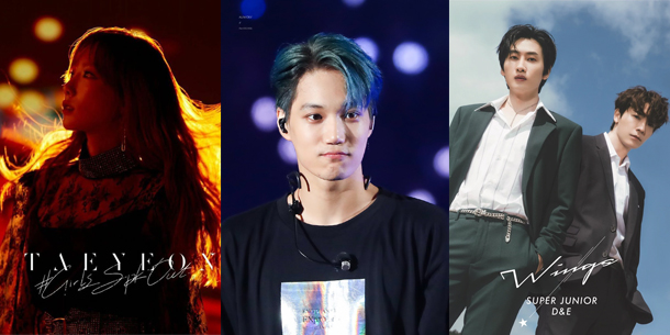 Gà cưng SM đồng loạt comeback-debut trong 2 tháng cuối năm 2020