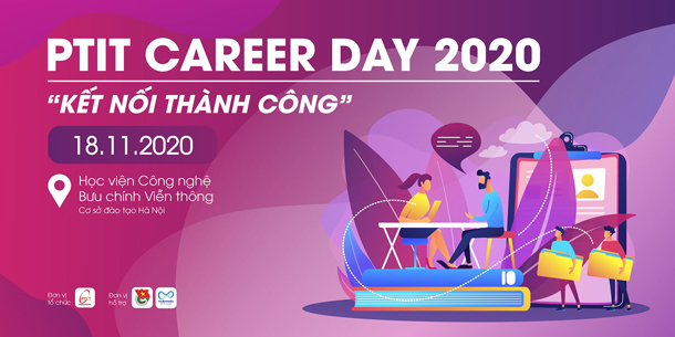 Ngày hội tuyển dụng PTIT Career Day 2020