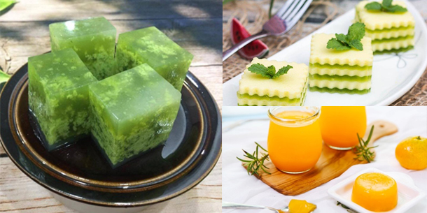 Tổng hợp 10 cách làm thạch rau câu siêu ngon lại cực kỳ dễ làm