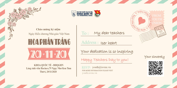 Chương trình "Hoa Phấn Trắng 2020"