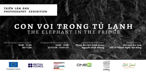 Triển lãm ảnh “Con voi trong tủ lạnh”