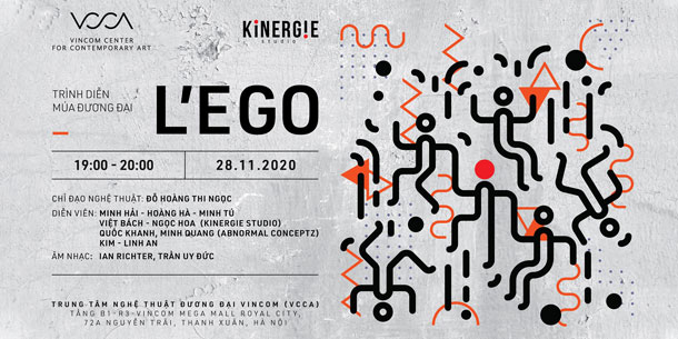 Trình diễn múa đương đại L'EGO