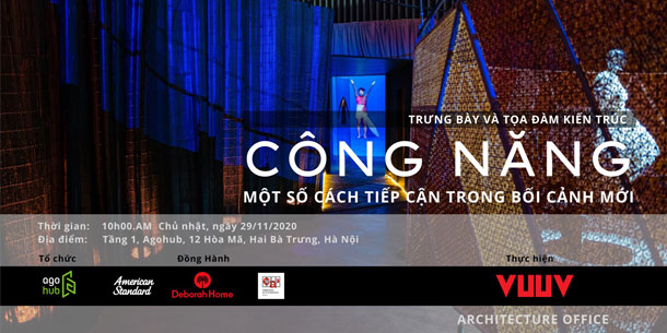 AGO Talk | Công năng – Một số cách tiếp cận trong bối cảnh mới