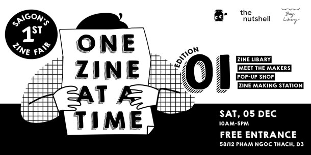 Hội Chợ Nghệ Thuật: "One Zine At A Time” 2020
