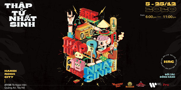 Hanoi Rock City 10: Thập Tử Nhất Sinh