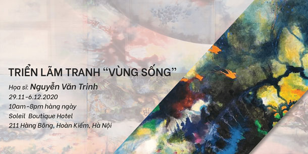 Triển lãm tranh “Vùng Sống”